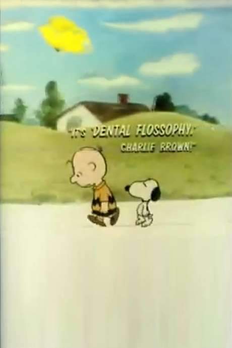 It’s Dental Flossophy, Charlie Brown